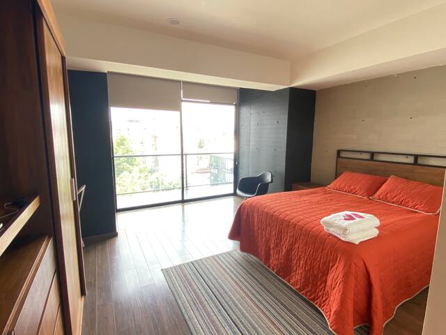 Cómodo departamento a 1 calle del WTC gallery image 3