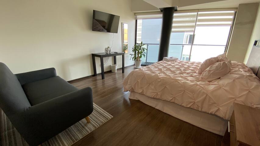 Cómodo departamento a 1 calle del WTC gallery image 4