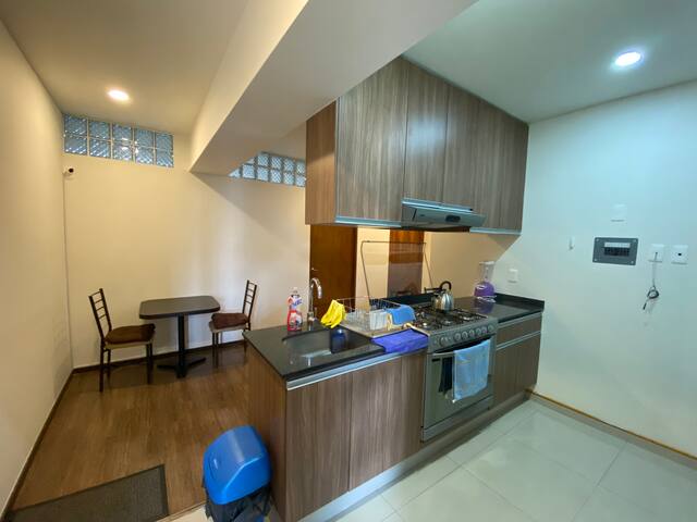 Cómodo departamento a 1 calle del WTC gallery image 2