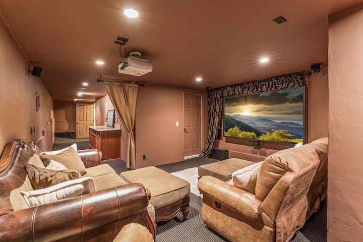 Cine en la planta baja 