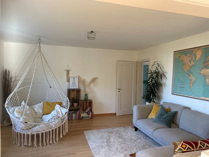 Big apartment nearby Bern with a beautiful view! Condominiums for