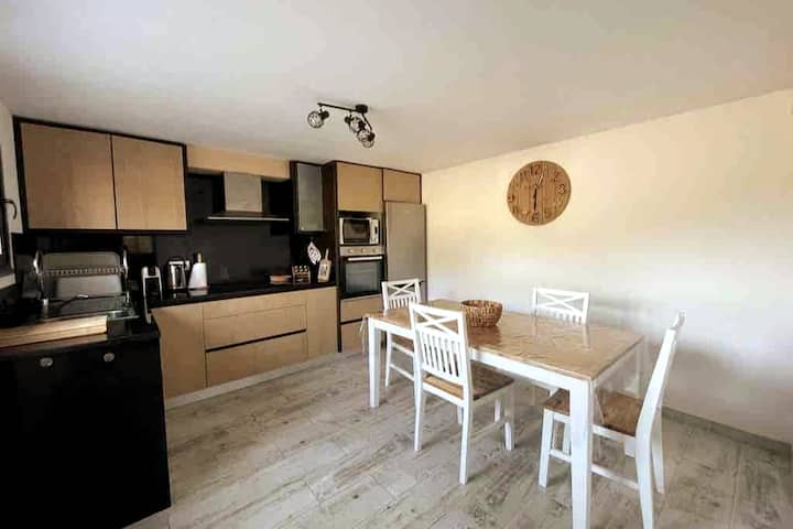 Maison 3 Chambres  Vue Sur Mer & Montagne -Machico - Madère