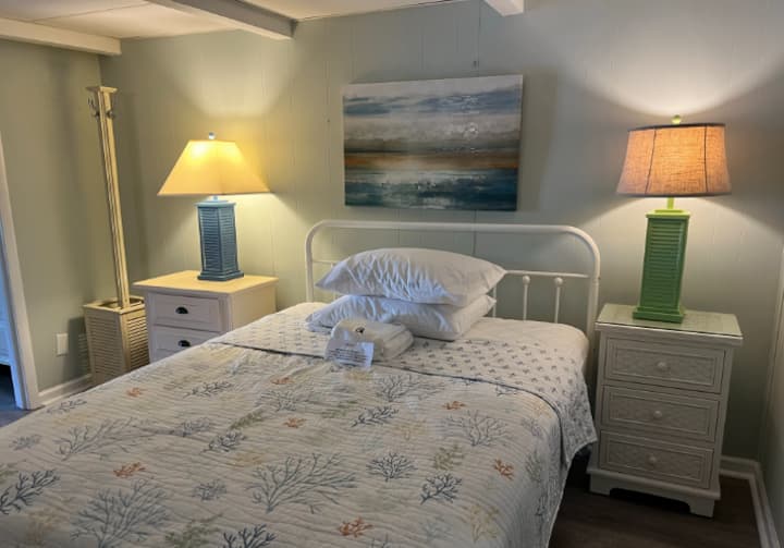 Katika Chumba cha Sheria - Ghorofa ya Kwanza - Chumba cha kulala