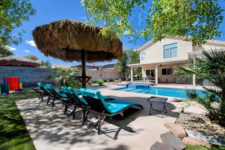 Home Rental with Backyard Pool Oasis – MTR gallery image 3