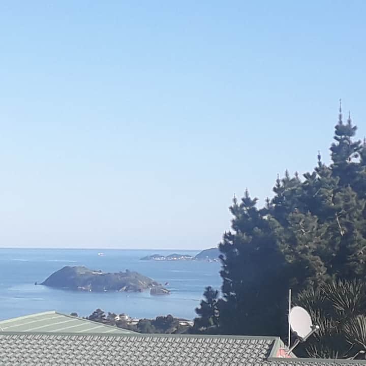 Oceanview 1bedroom home with indoor fireplace Houses for Rent in