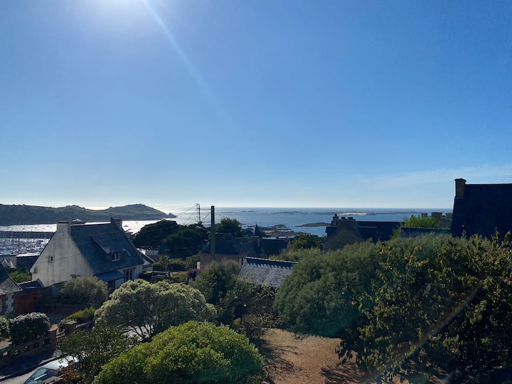 Très Belle Maison Vue Mer, Côte De Granit Rose - Trebeurden