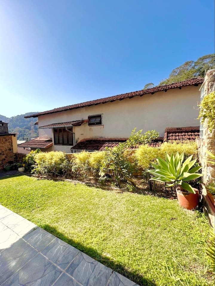 Casa 3 quartos, com lareira