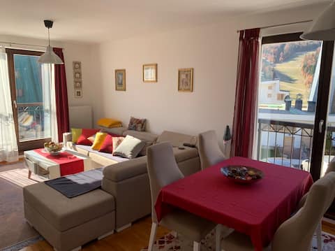 Lovely 1bedroom condo with free parking-Bjelasnica