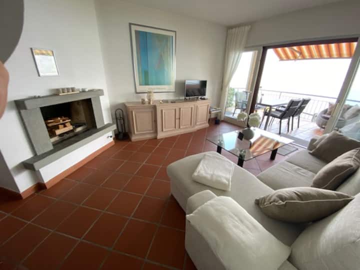 The Terrace Above The Lago Maggiore - Ronco sopra Ascona