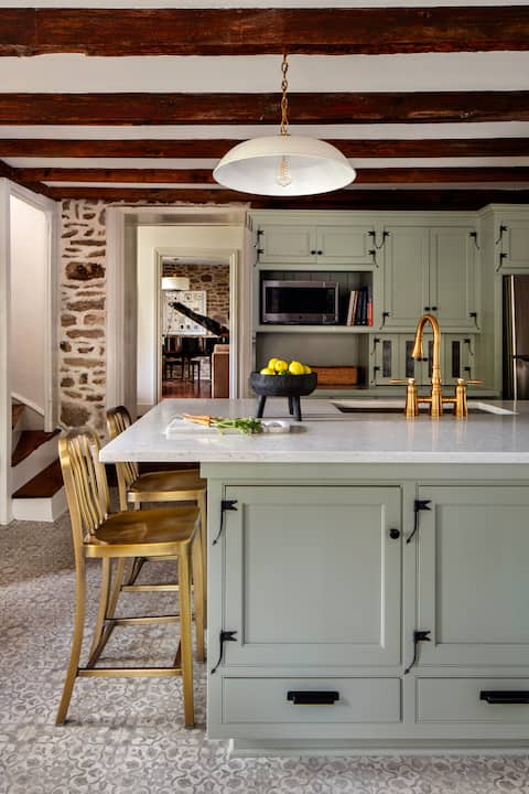 Heated Plunge Pool, Grand Piano | Historic Home