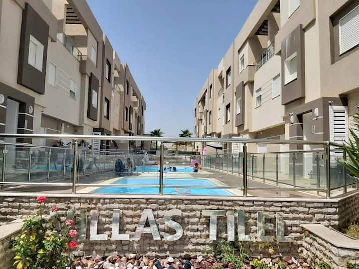 VILLA TILEL RESIDENCE SECURISEE Villas for Rent in Sousse, Sousse