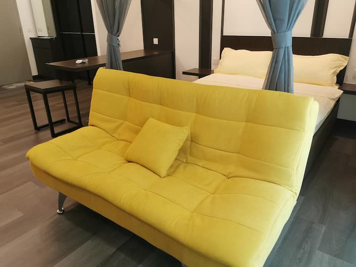 The Star Studio+pool View@vista Bangi Wifi+netflix - Bangi