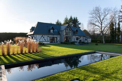 Beautiful Tourgeville Press - Deauville