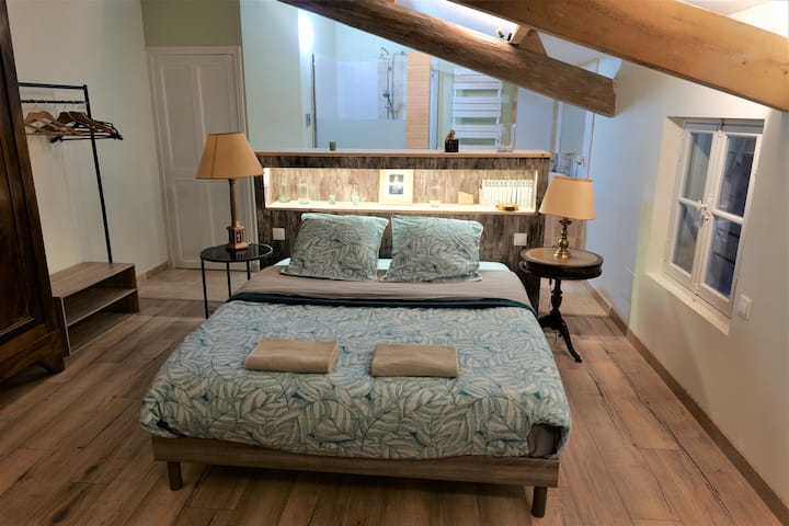 1ère chambre double du 1er étage