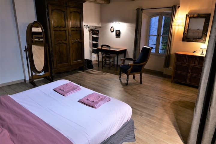 2è chambre double du 1er étage