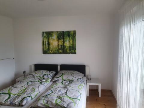 Apartment in family house in rural area