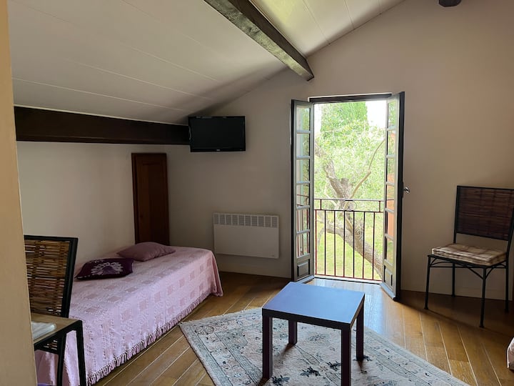 Dvojlôžková izba na poschodí