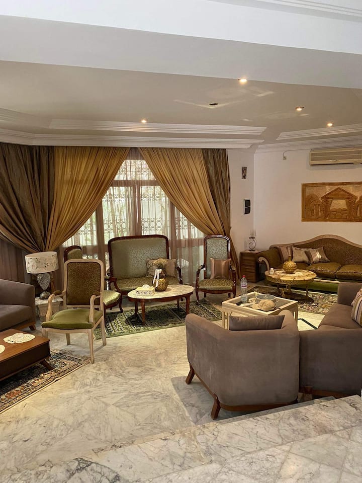 Beautiful Villa Close To The Beach - Hammamet