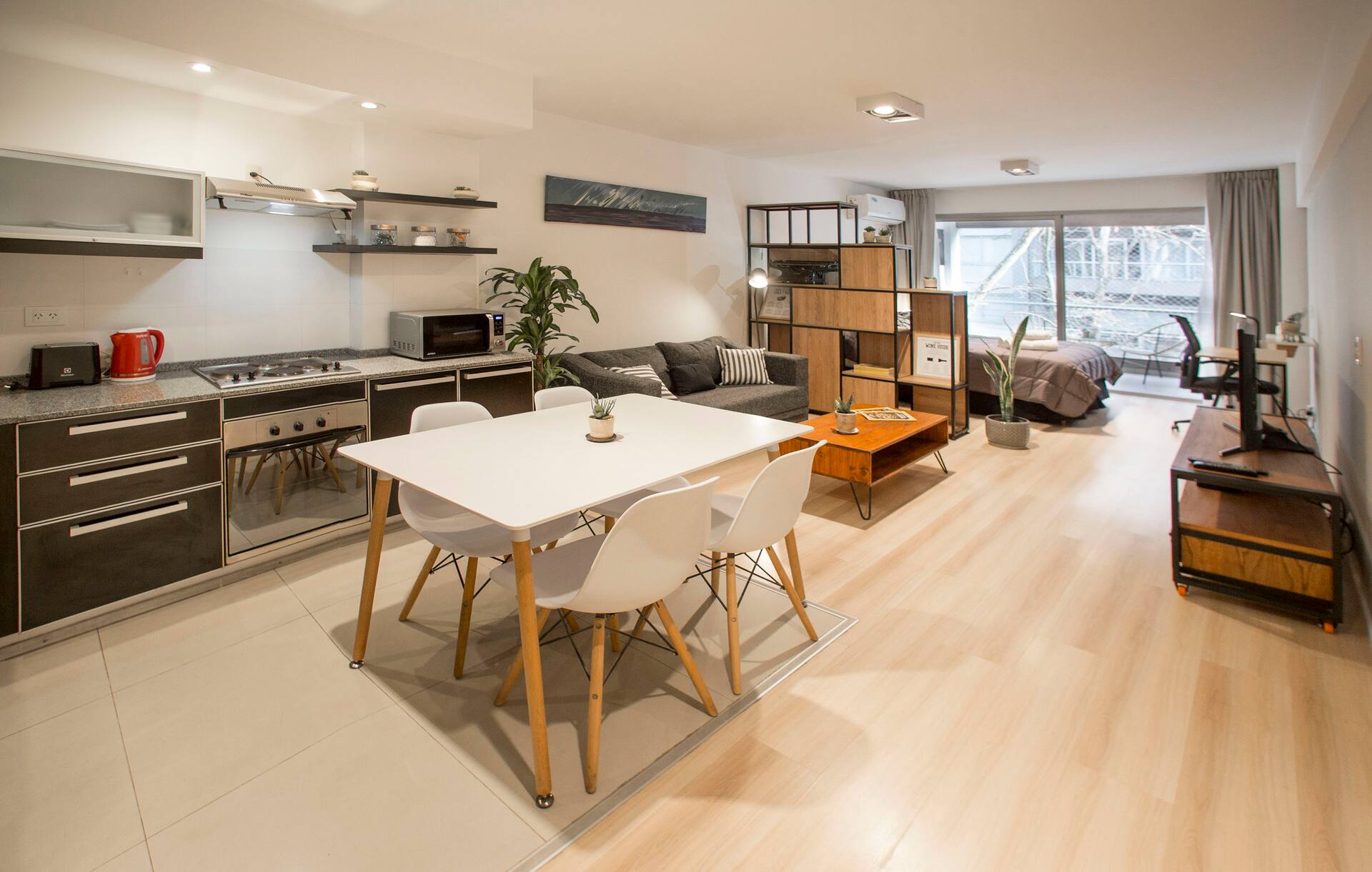 Studio amoblado en Palermo Hollywood con pileta y solarium