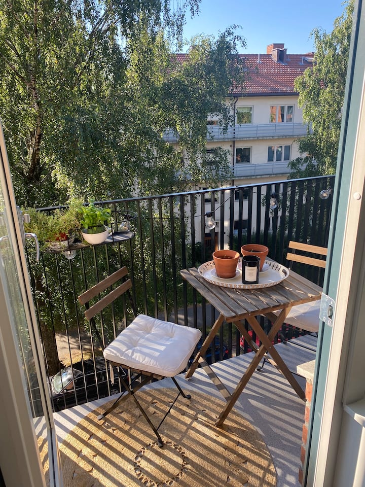 Sentral Studioleilighet På Koselige Sagene - Oslo