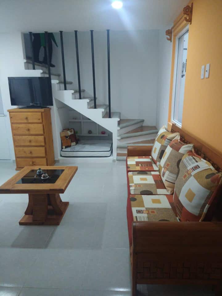 Precioso Loft Céntrico (4) Opción Estacionamiento - Tlaxcala