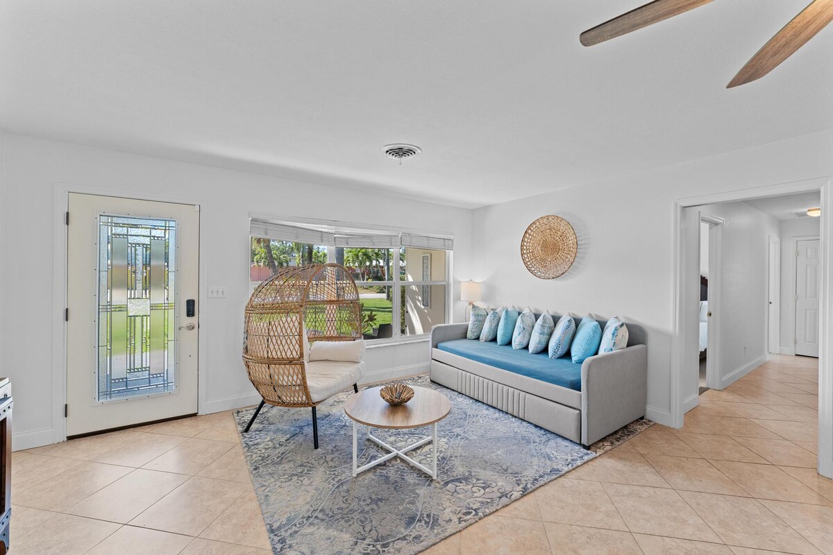 غرفة المعيشة