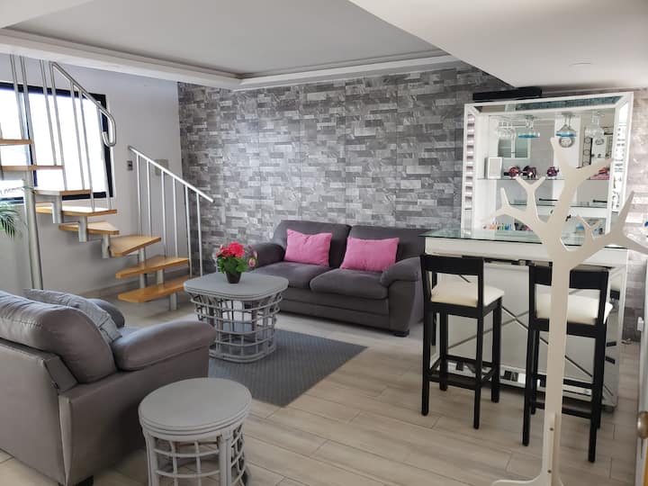 Villa De 3 Recamaras Cada Una Con Baño - Cancún