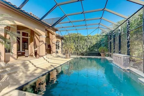 Island living, resort style home!! Pool, hot tub +