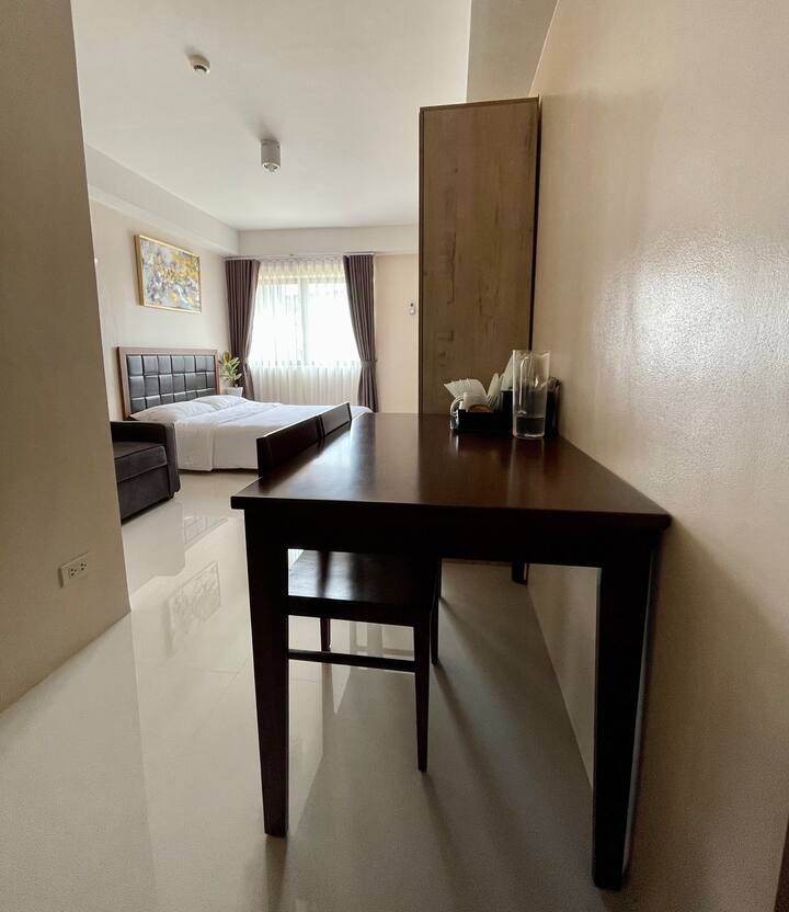 Bedroom area