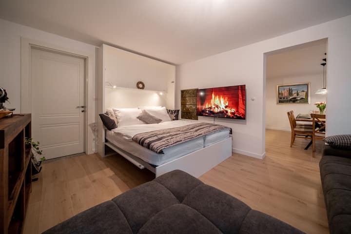 Apartma 1  (Hiša Leska), Udobno Tudi Za 2 Družini - Kranjska Gora