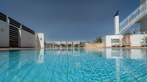 Chic Greek Pool Villa