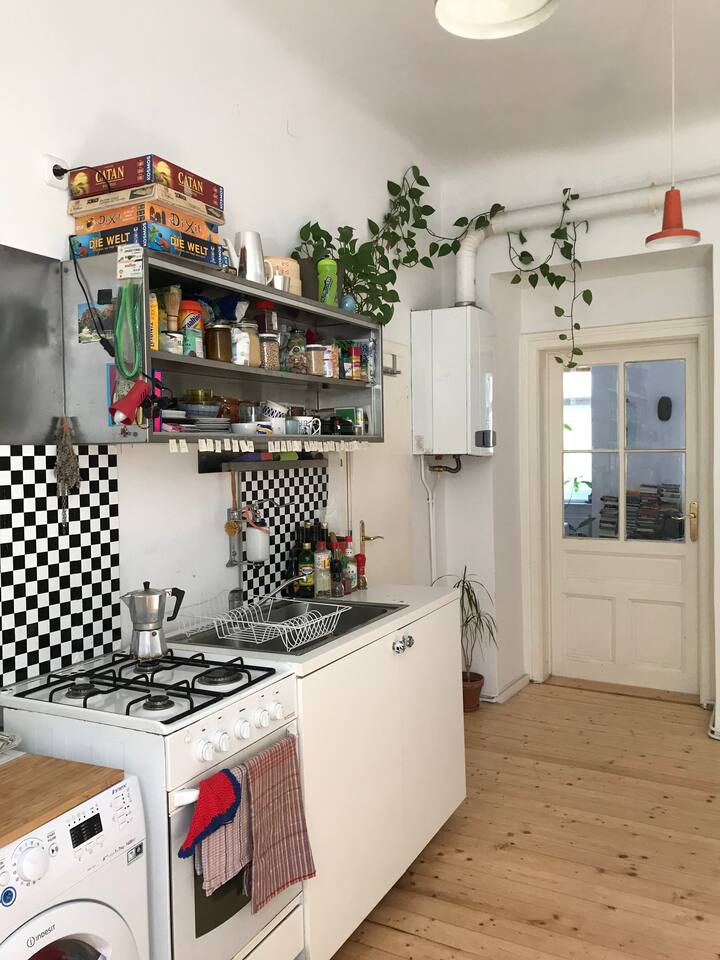 central and artistic home with garden view Flats for Rent in Vienna, Wien, Austria Airbnb