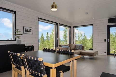 Modern Villa with panoramic view - Villa Horihane