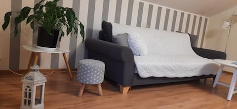 Successful Airbnb property: Comfortable apartment in a seaside district in Brzeźno