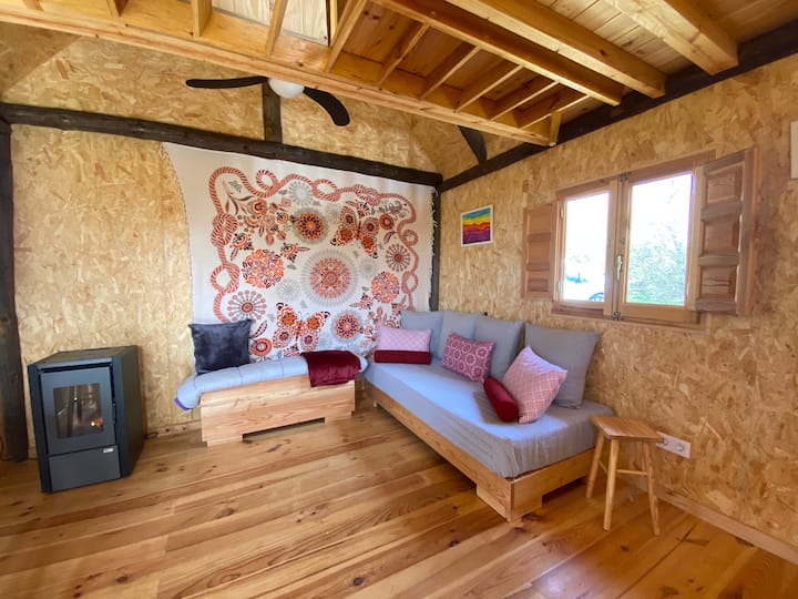 Chalet Junto Al Oasis En Las Bardenas Reales - Valtierra