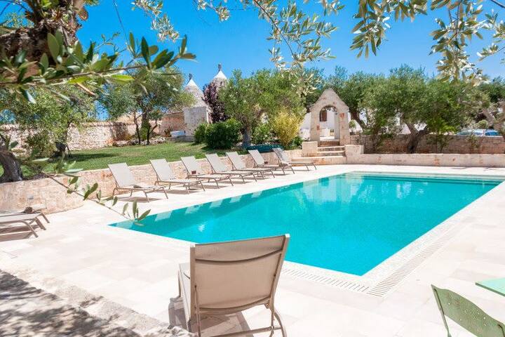 Verdeacqua House Trullo con piscina esterna gallery image 4