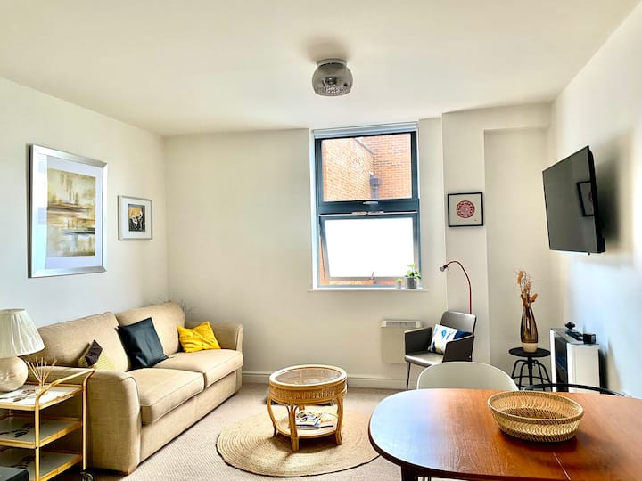 غرفة المعيشة