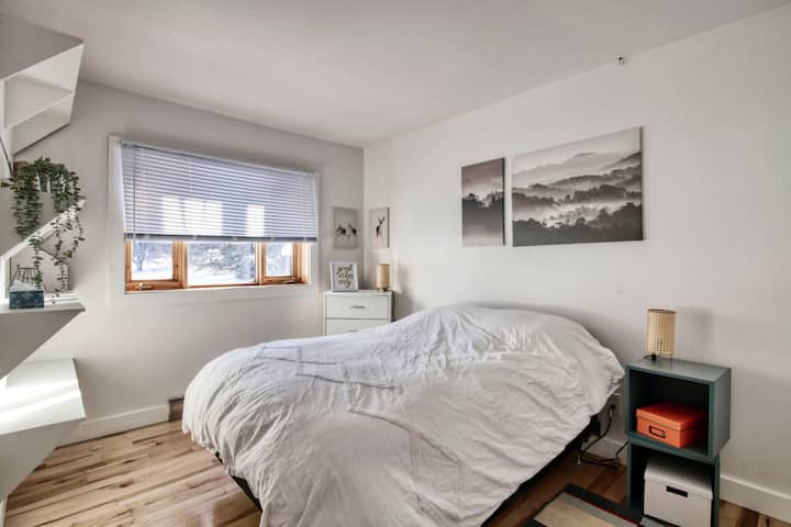 3e chambre au RDC/3 ห้องนอนชั้นล่าง