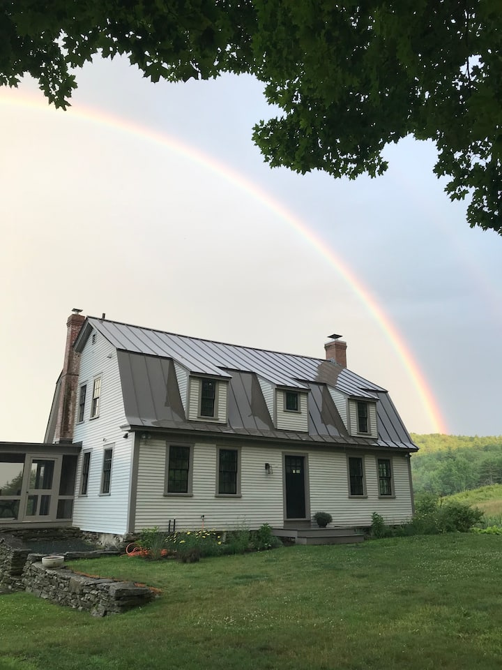 Modern Vermont Farmhouse Houses for Rent in Hartland, Vermont, United