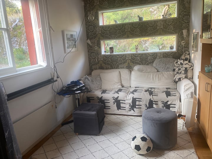 Trevlig Villa M Sjötomt Och Bad - Tumba