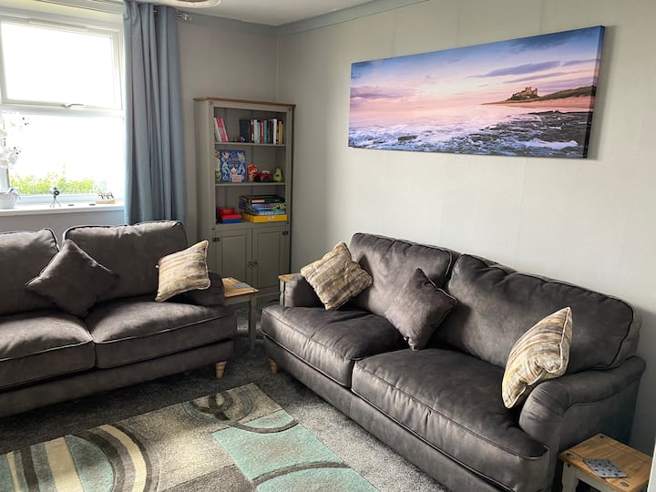Birdsong View - Comfortable Apartment In Amble - Northumberland