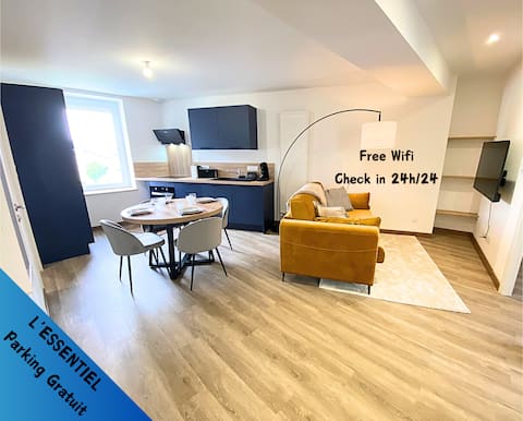 L'Essentiel – Bright cocoon in the heart of Hauteville
