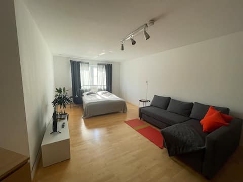 Very central apartment incl. gym