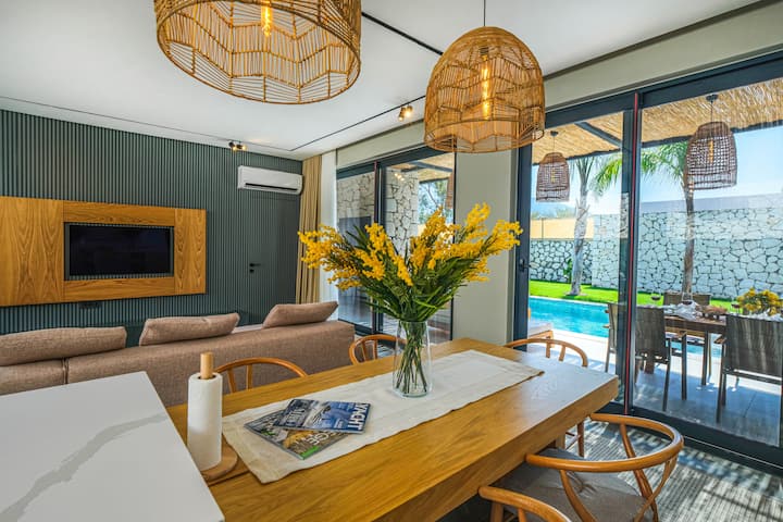 Viohouses 1- Luxury Private Korunaklı ÖZel Havuzlu - Fethiye