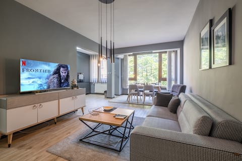 Vitosha blvd Top New Spacious Luxurious Apartment
