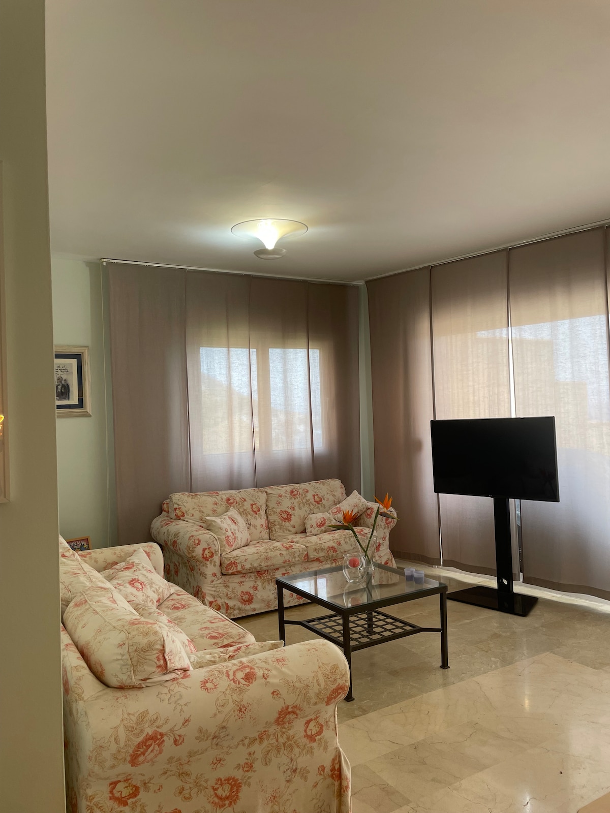 Leistungsstarkes Airbnb: Apartment overlooking the sea in El Rosario