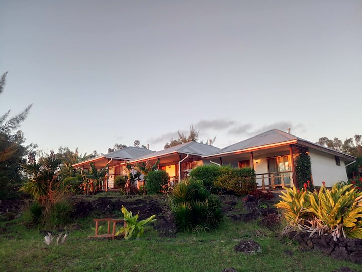 Hareswiss Bungalow with Sea View and Sunset View