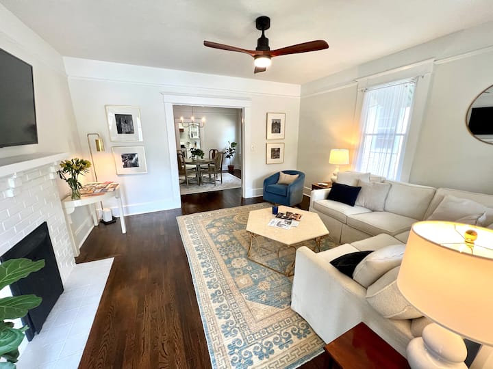 Cozy Bungalow - Close Proximity To Food & Drink - Augusta, GA