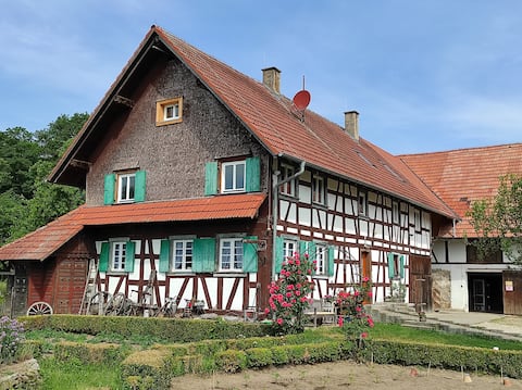 Historic Farm with Mountain Views