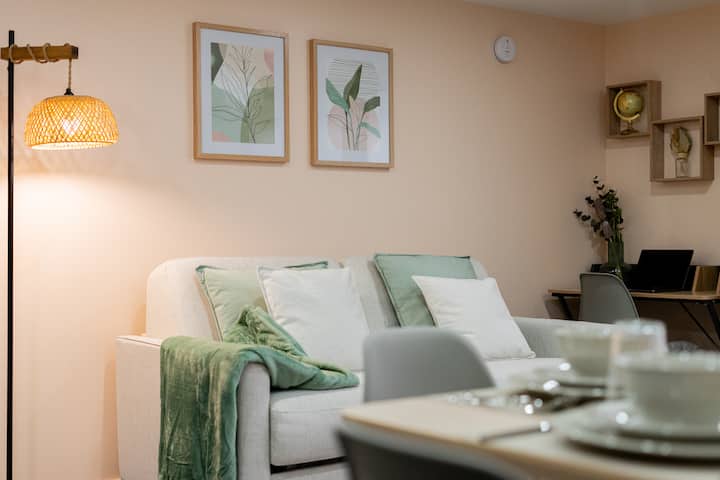 Appartement Cosy Neuf
Proche Paris/ Fontainebleau - Dammarie-les-Lys